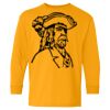 Heavy Cotton Youth Long Sleeve T-Shirt. Thumbnail