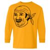 Heavy Cotton Youth Long Sleeve T-Shirt. Thumbnail
