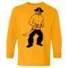 Heavy Cotton Youth Long Sleeve T-Shirt. Thumbnail