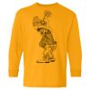 Heavy Cotton Youth Long Sleeve T-Shirt. Thumbnail