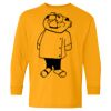 Heavy Cotton Youth Long Sleeve T-Shirt. Thumbnail