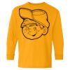 Heavy Cotton Youth Long Sleeve T-Shirt. Thumbnail