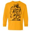 Heavy Cotton Youth Long Sleeve T-Shirt. Thumbnail