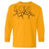 Heavy Cotton Youth Long Sleeve T-Shirt. Thumbnail
