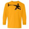 Heavy Cotton Youth Long Sleeve T-Shirt. Thumbnail