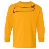 Heavy Cotton Youth Long Sleeve T-Shirt. Thumbnail