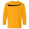 Heavy Cotton Youth Long Sleeve T-Shirt. Thumbnail