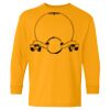 Heavy Cotton Youth Long Sleeve T-Shirt. Thumbnail