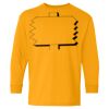 Heavy Cotton Youth Long Sleeve T-Shirt. Thumbnail