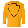 Heavy Cotton Youth Long Sleeve T-Shirt. Thumbnail