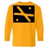 Heavy Cotton Youth Long Sleeve T-Shirt. Thumbnail