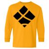 Heavy Cotton Youth Long Sleeve T-Shirt. Thumbnail