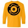 Heavy Cotton Youth Long Sleeve T-Shirt. Thumbnail