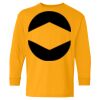 Heavy Cotton Youth Long Sleeve T-Shirt. Thumbnail