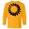 Heavy Cotton Youth Long Sleeve T-Shirt. Thumbnail