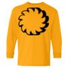 Heavy Cotton Youth Long Sleeve T-Shirt. Thumbnail