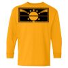 Heavy Cotton Youth Long Sleeve T-Shirt. Thumbnail
