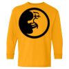 Heavy Cotton Youth Long Sleeve T-Shirt. Thumbnail