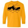 Heavy Cotton Youth Long Sleeve T-Shirt. Thumbnail