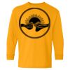 Heavy Cotton Youth Long Sleeve T-Shirt. Thumbnail