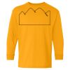 Heavy Cotton Youth Long Sleeve T-Shirt. Thumbnail