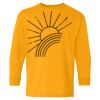 Heavy Cotton Youth Long Sleeve T-Shirt. Thumbnail