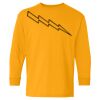 Heavy Cotton Youth Long Sleeve T-Shirt. Thumbnail