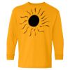 Heavy Cotton Youth Long Sleeve T-Shirt. Thumbnail
