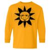 Heavy Cotton Youth Long Sleeve T-Shirt. Thumbnail