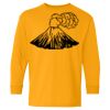 Heavy Cotton Youth Long Sleeve T-Shirt. Thumbnail