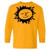 Heavy Cotton Youth Long Sleeve T-Shirt. Thumbnail