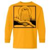 Heavy Cotton Youth Long Sleeve T-Shirt. Thumbnail