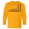 Heavy Cotton Youth Long Sleeve T-Shirt. Thumbnail