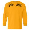 Heavy Cotton Youth Long Sleeve T-Shirt. Thumbnail
