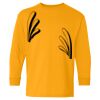 Heavy Cotton Youth Long Sleeve T-Shirt. Thumbnail