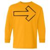 Heavy Cotton Youth Long Sleeve T-Shirt. Thumbnail