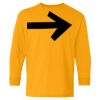 Heavy Cotton Youth Long Sleeve T-Shirt. Thumbnail