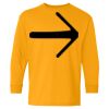 Heavy Cotton Youth Long Sleeve T-Shirt. Thumbnail