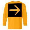 Heavy Cotton Youth Long Sleeve T-Shirt. Thumbnail