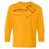 Heavy Cotton Youth Long Sleeve T-Shirt. Thumbnail