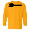 Heavy Cotton Youth Long Sleeve T-Shirt. Thumbnail