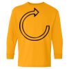 Heavy Cotton Youth Long Sleeve T-Shirt. Thumbnail