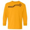 Heavy Cotton Youth Long Sleeve T-Shirt. Thumbnail