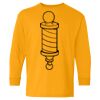 Heavy Cotton Youth Long Sleeve T-Shirt. Thumbnail