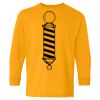 Heavy Cotton Youth Long Sleeve T-Shirt. Thumbnail