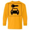 Heavy Cotton Youth Long Sleeve T-Shirt. Thumbnail