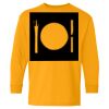 Heavy Cotton Youth Long Sleeve T-Shirt. Thumbnail