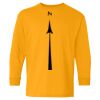 Heavy Cotton Youth Long Sleeve T-Shirt. Thumbnail