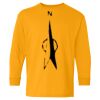 Heavy Cotton Youth Long Sleeve T-Shirt. Thumbnail
