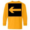 Heavy Cotton Youth Long Sleeve T-Shirt. Thumbnail
